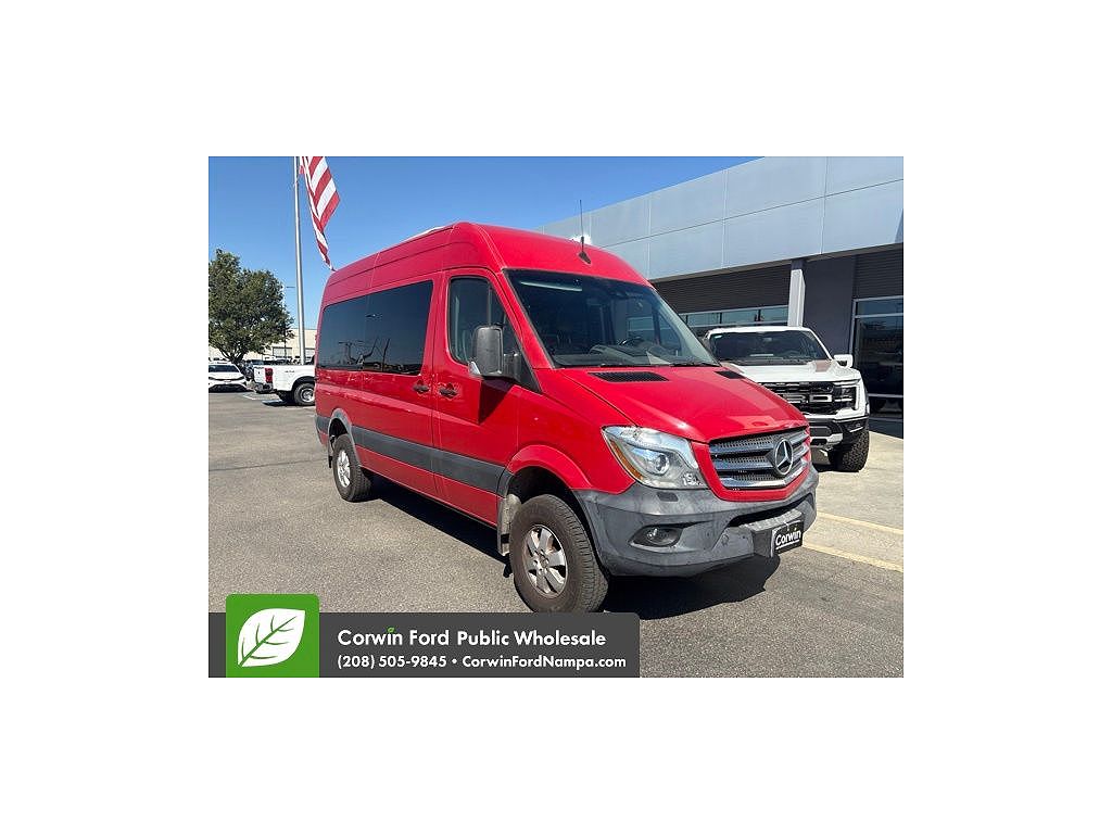 2017 Mercedes-Benz Sprinter 2500 144" WB Passenger