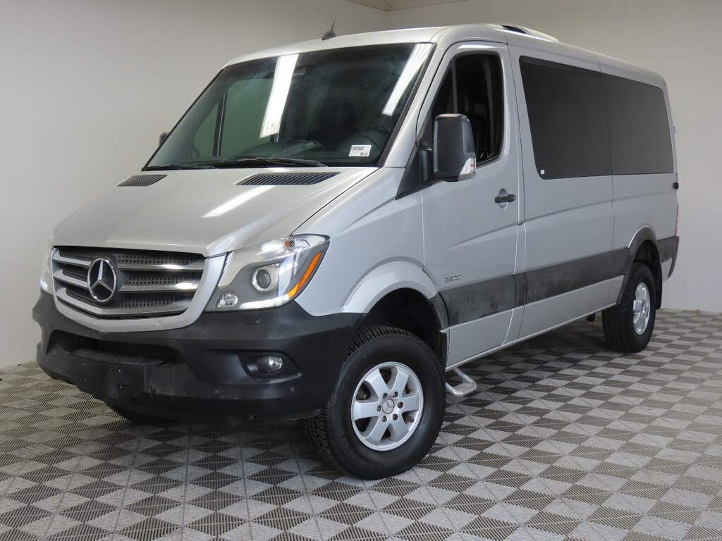 2016 Mercedes-Benz Sprinter 2500 144 WB Passenger