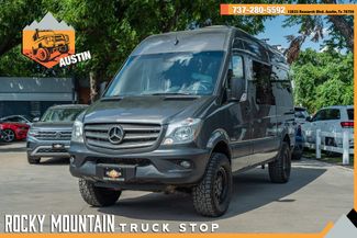 2016 Mercedes-Benz Sprinter 2500 144 HIGHROOF 4X4 12 PASS W/ TRUE HI & LOW 4X4