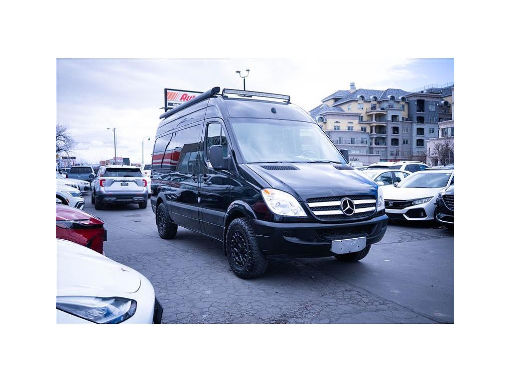 2013 Mercedes-Benz Sprinter 2500 144 WB Passenger