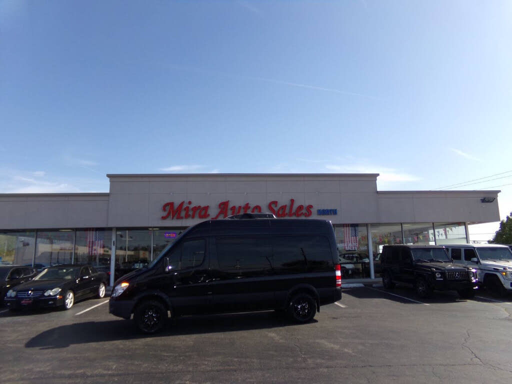 2011 Mercedes-Benz Sprinter 2500 144 WB Passenger