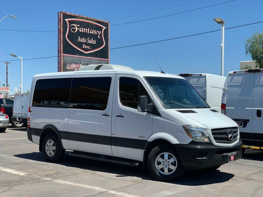 2016 Mercedes-Benz Sprinter 2500 144 WB Passenger