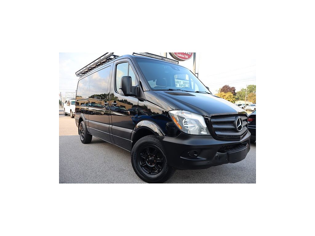 2016 Mercedes-Benz Sprinter 2500 144 WB Passenger