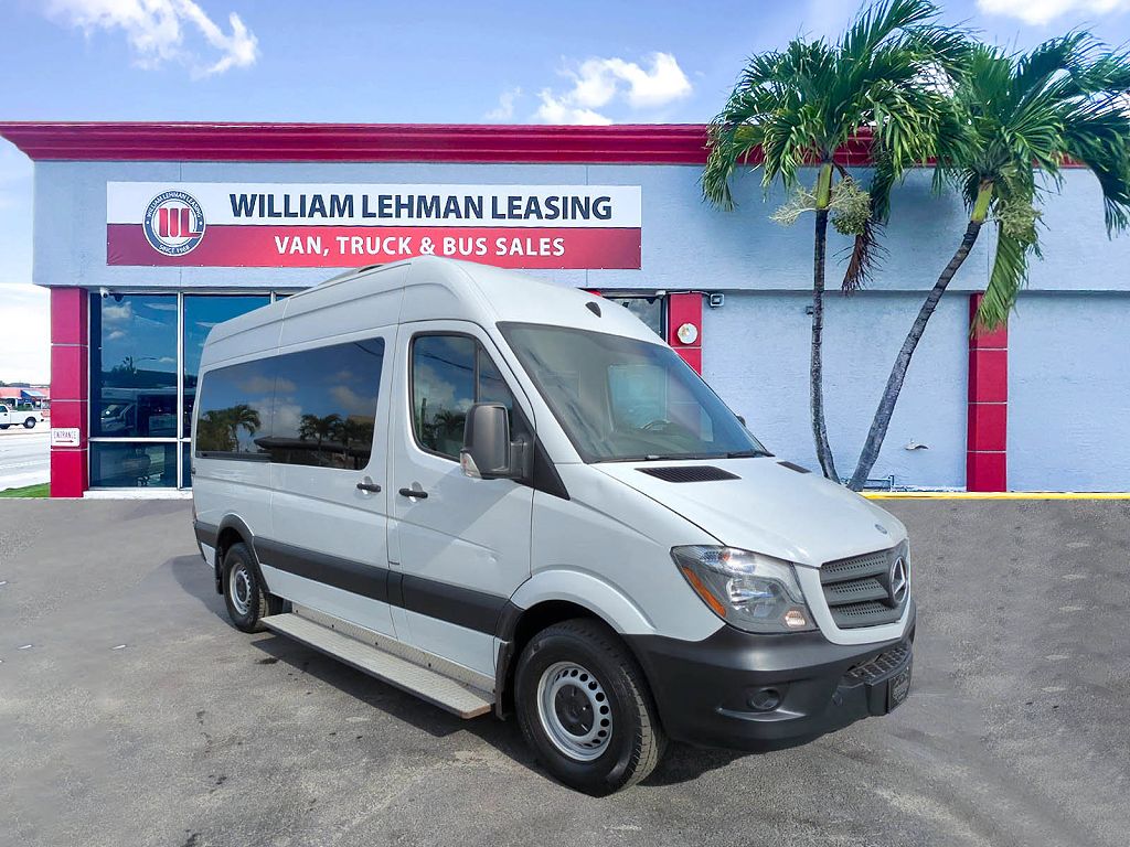 2015 Mercedes-Benz Sprinter 2500 144 WB Passenger