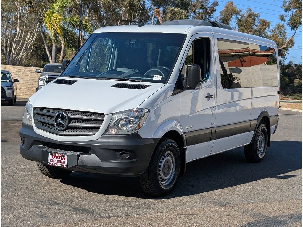 2016 Mercedes-Benz Sprinter 2500 144 WB Passenger
