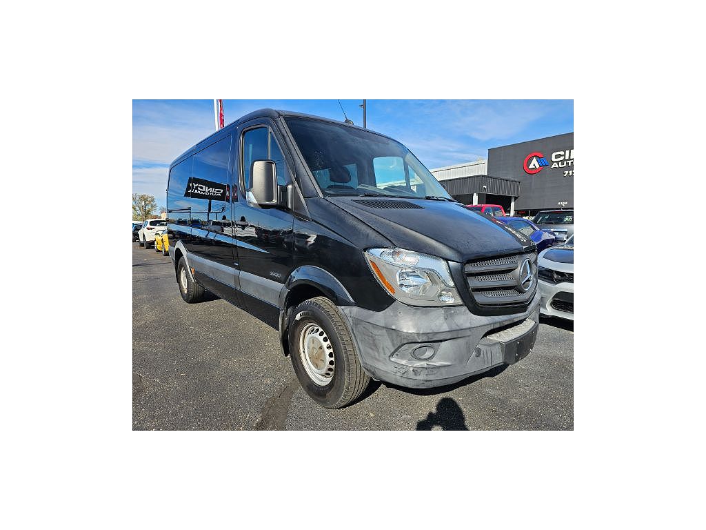 2016 Mercedes-Benz Sprinter 2500 144 WB Passenger