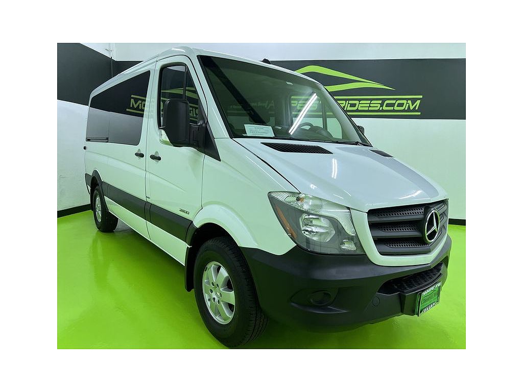 2016 Mercedes-Benz Sprinter 2500 144 WB Passenger