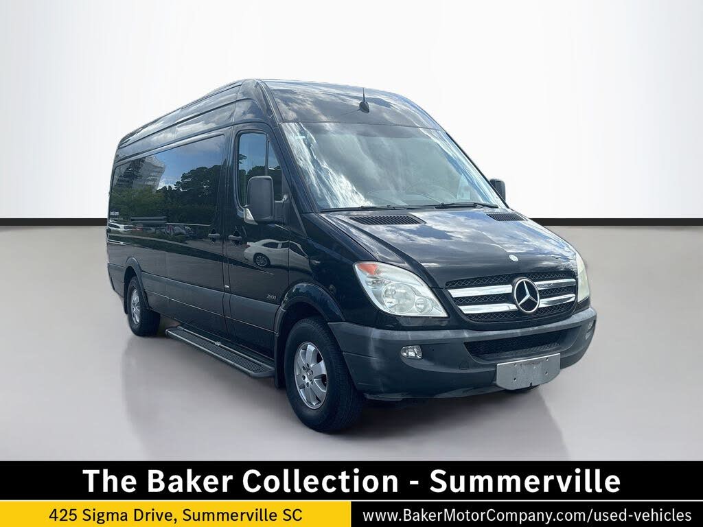 2012 Mercedes-Benz Sprinter 2500 170 WB Passenger