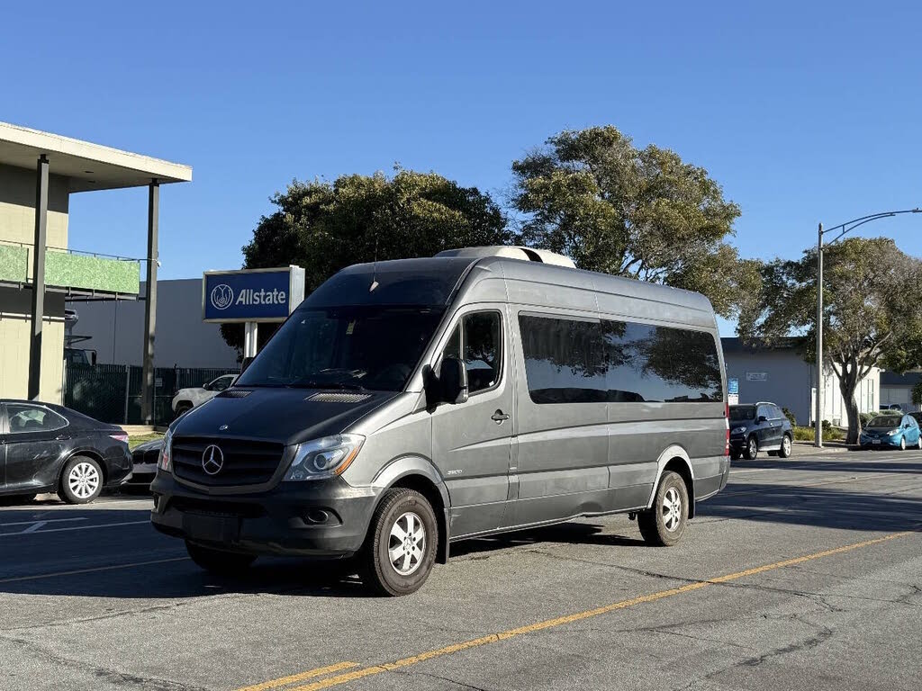 2015 Mercedes-Benz Sprinter 2500 170 WB Passenger