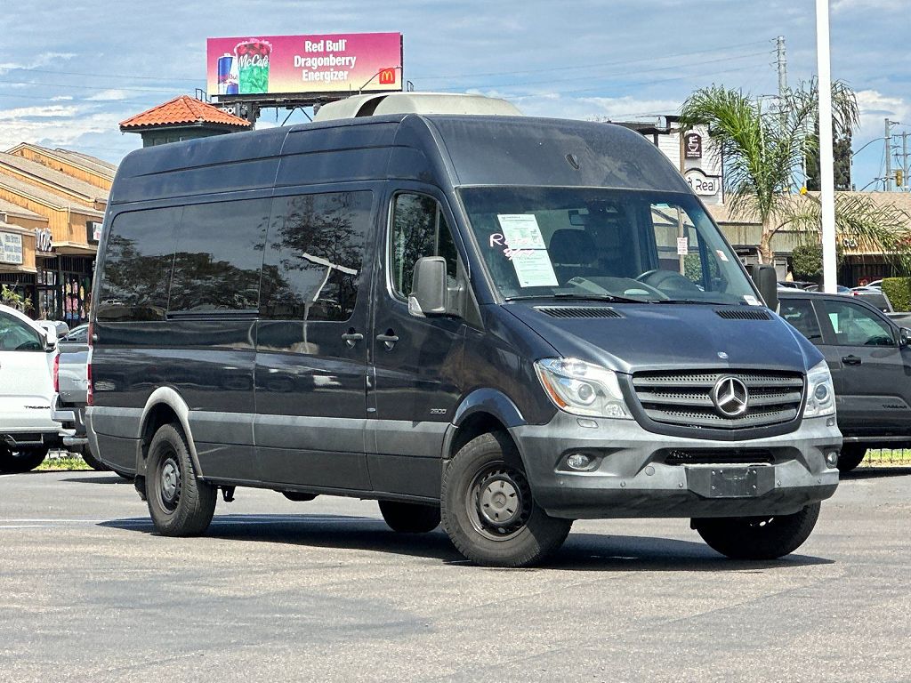 2015 Mercedes-Benz Sprinter 2500 170 WB Passenger