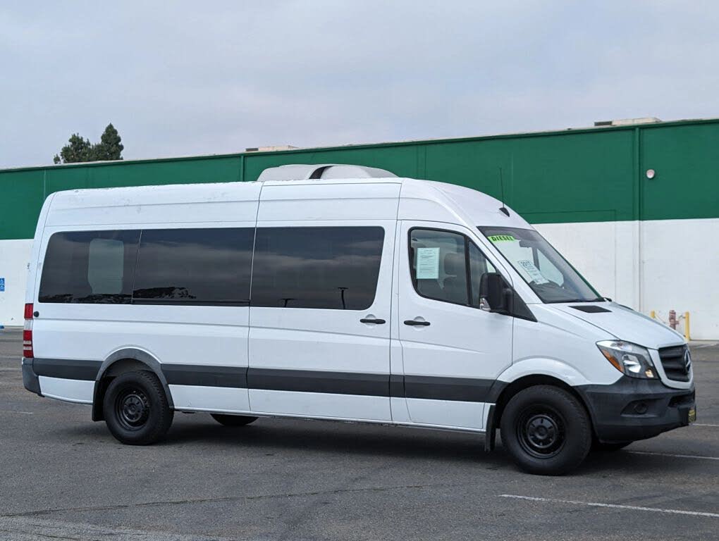 2017 Mercedes-Benz Sprinter 2500 170" WB Passenger