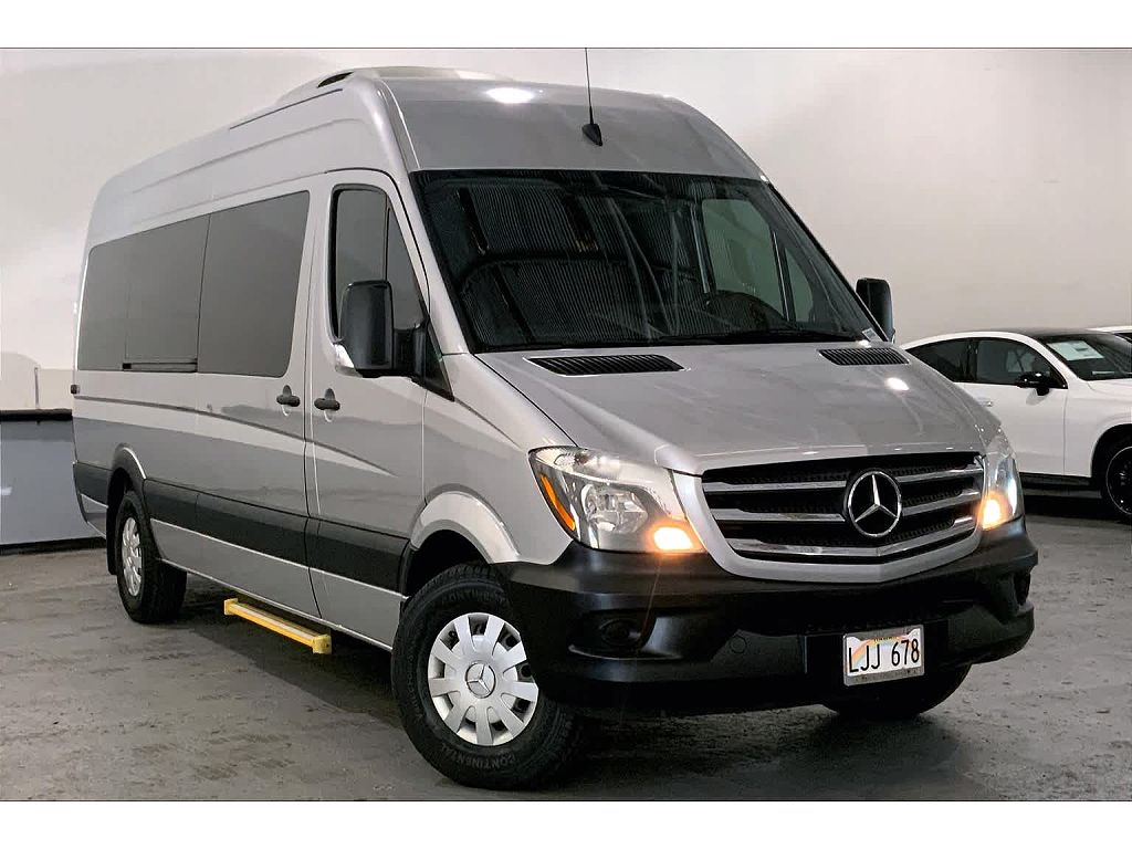 2017 Mercedes-Benz Sprinter 2500 170" WB Passenger