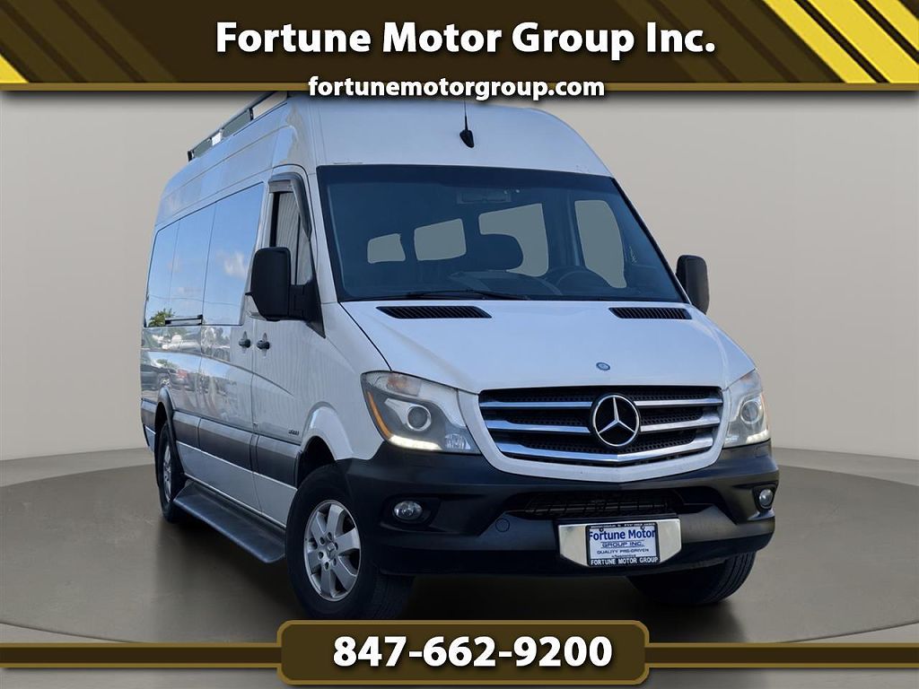2014 Mercedes-Benz Sprinter 2500 170 WB Passenger