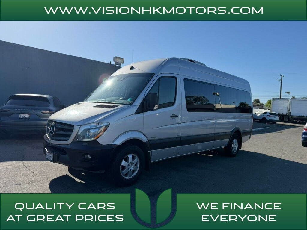2016 Mercedes-Benz Sprinter 2500 170 WB Passenger