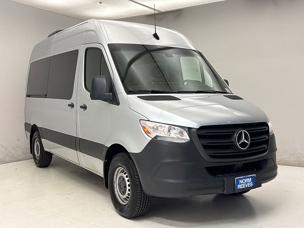 2019 Mercedes-Benz Sprinter 2500 144" WB Passenger