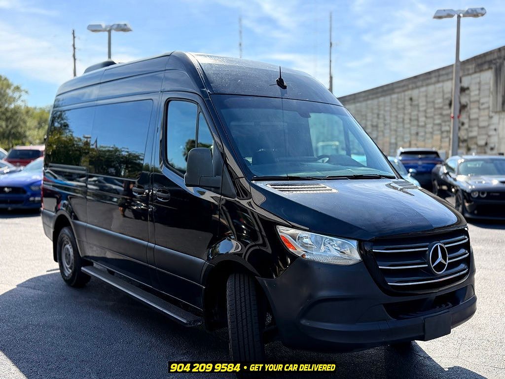 2019 Mercedes-Benz Sprinter 2500 144" WB Passenger