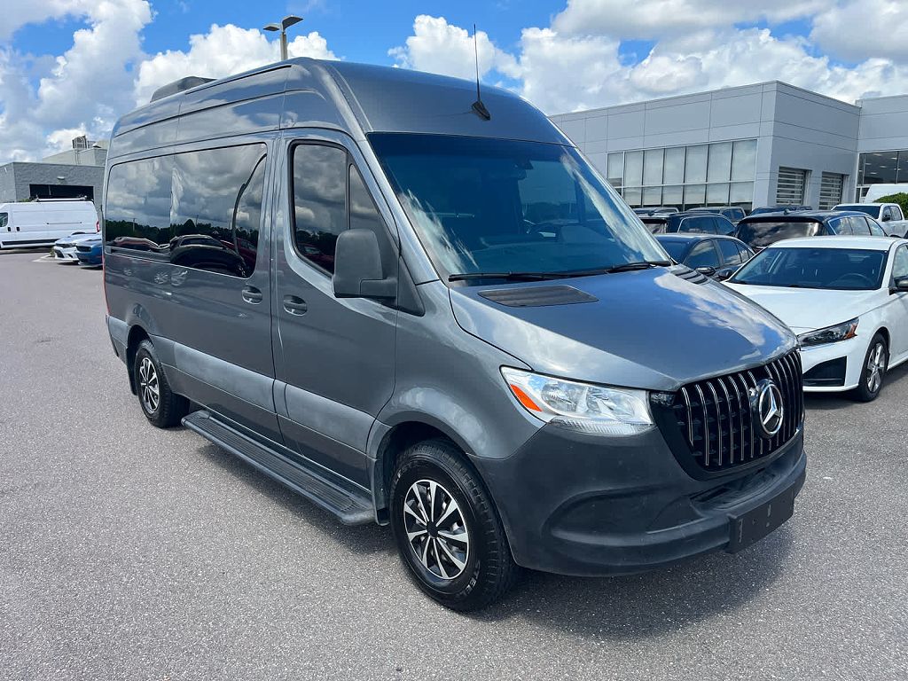 2019 Mercedes-Benz Sprinter 2500 144" WB Passenger