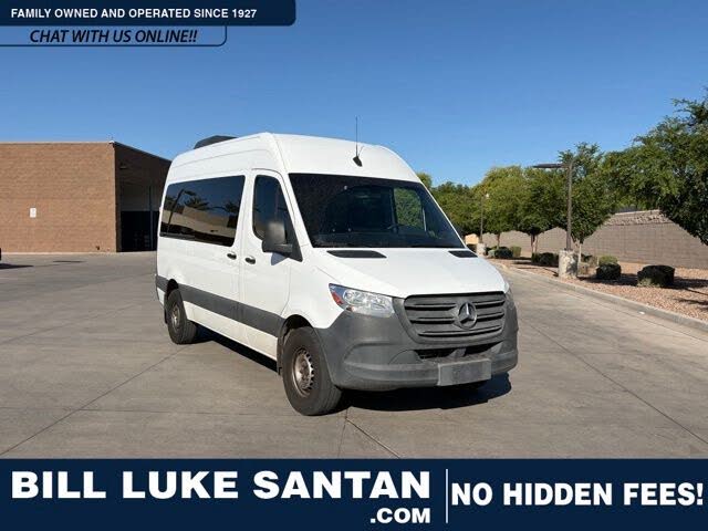 2019 Mercedes-Benz Sprinter 2500 144" WB Passenger
