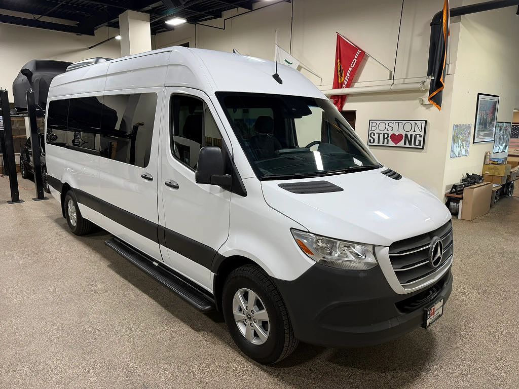 2019 Mercedes-Benz Sprinter 2500 170" WB Passenger