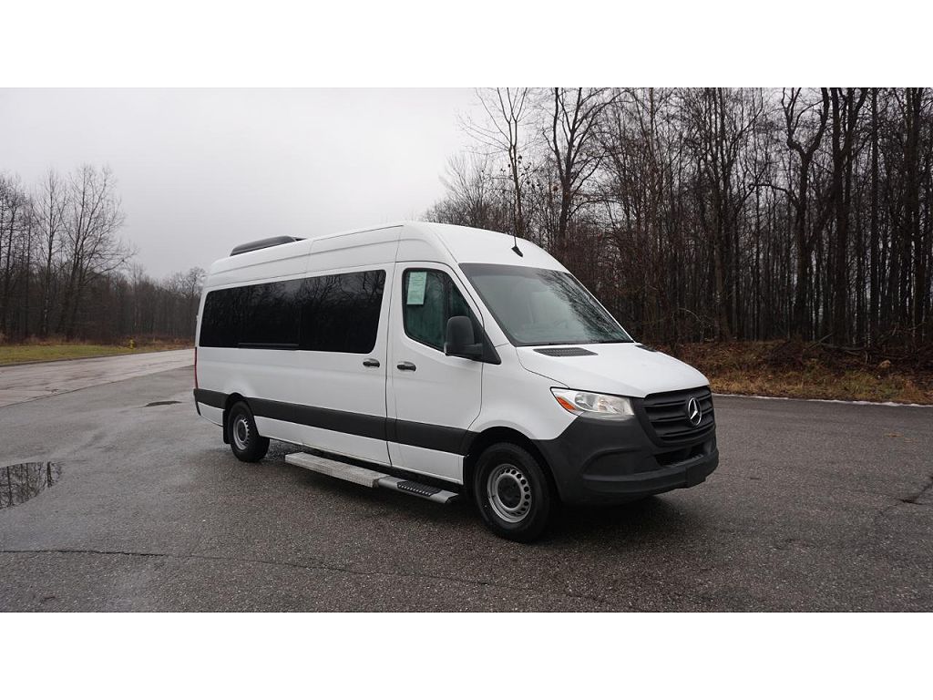 2019 Mercedes-Benz Sprinter 2500 170" WB Passenger