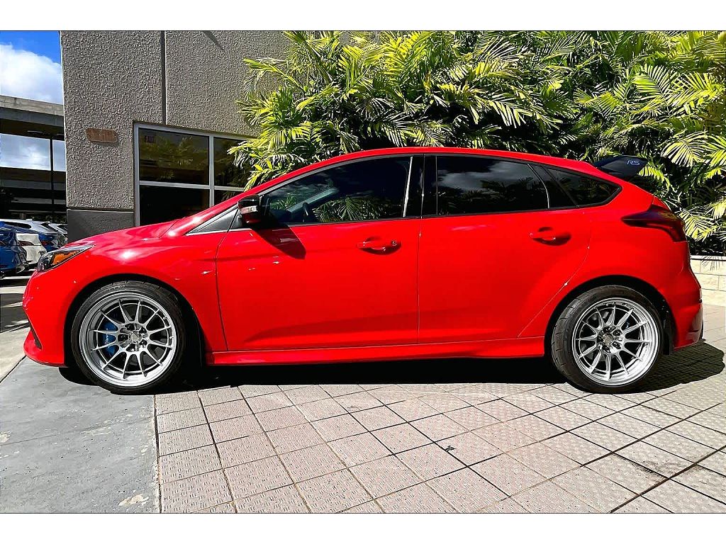 2018 Ford Focus