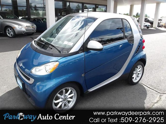 2009 smart fortwo passion coupe