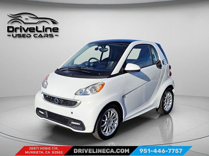 2013 smart fortwo photo 1