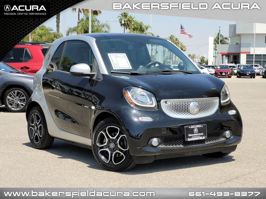 2017 Smart Fortwo electric drive pure