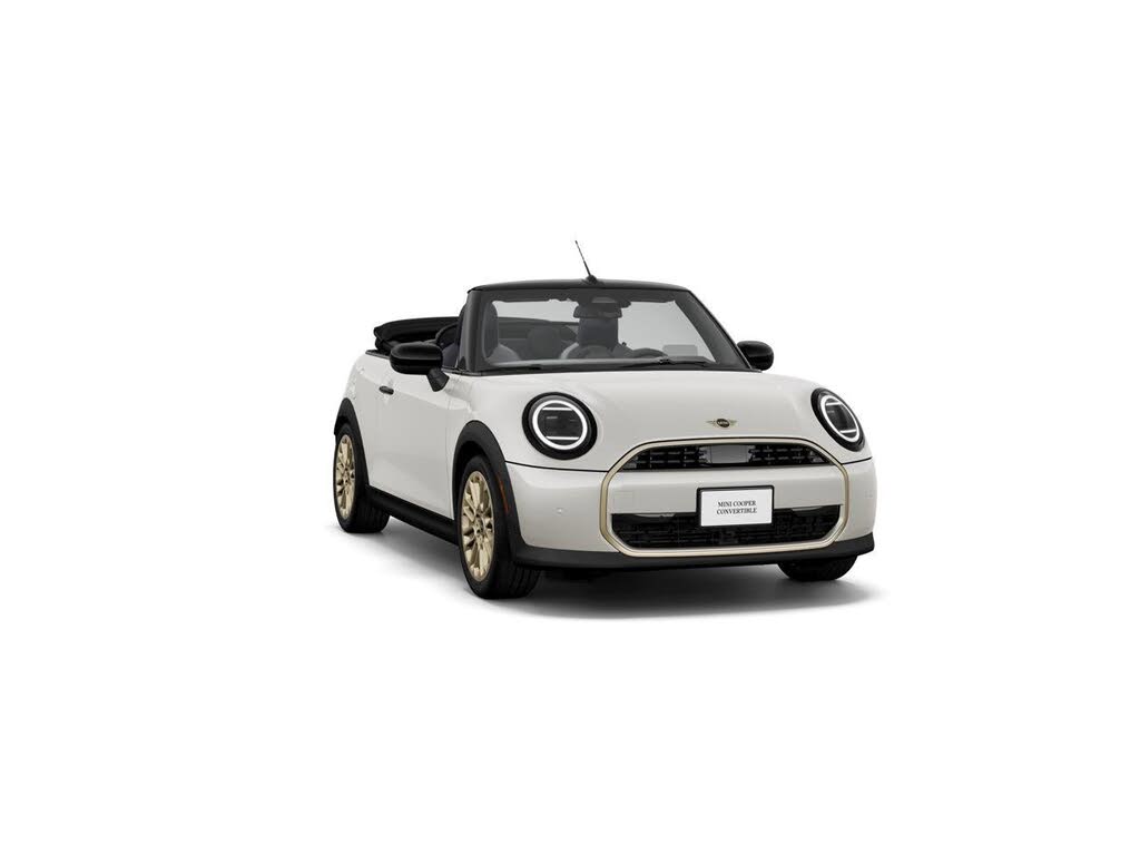 2026 MINI Cooper Convertible Iconic