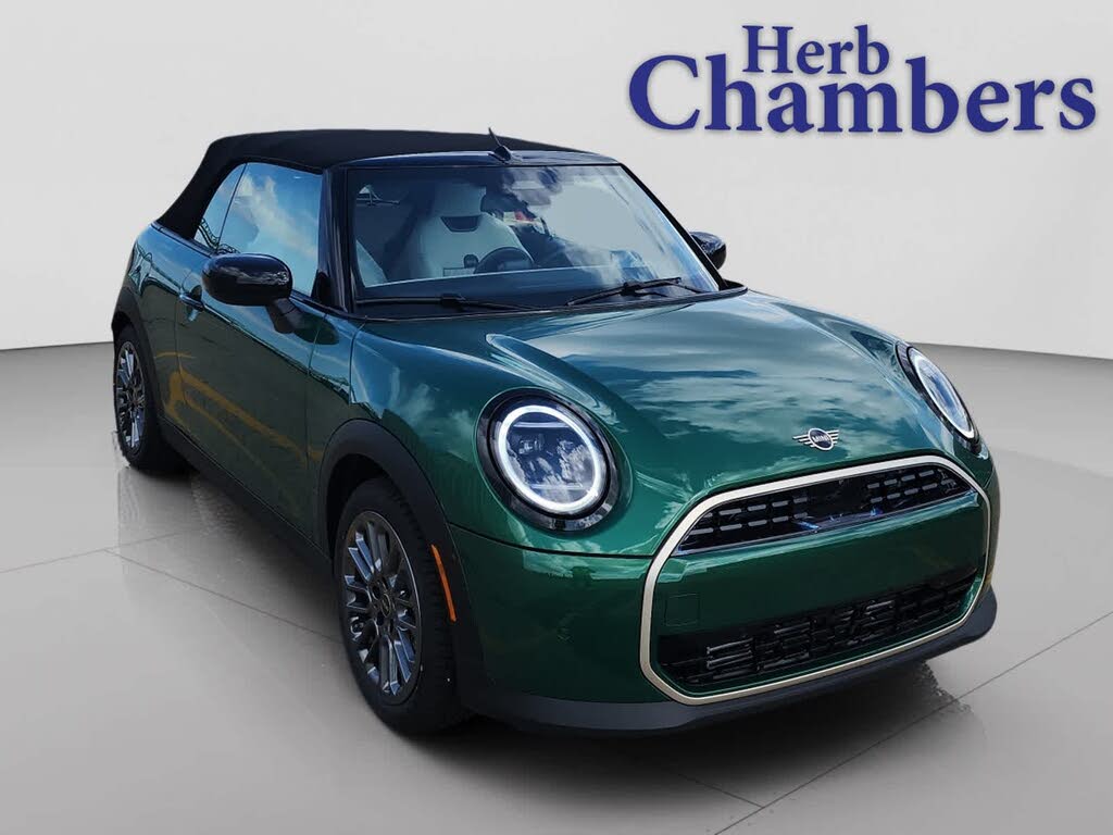 2026 MINI Cooper Convertible Signature