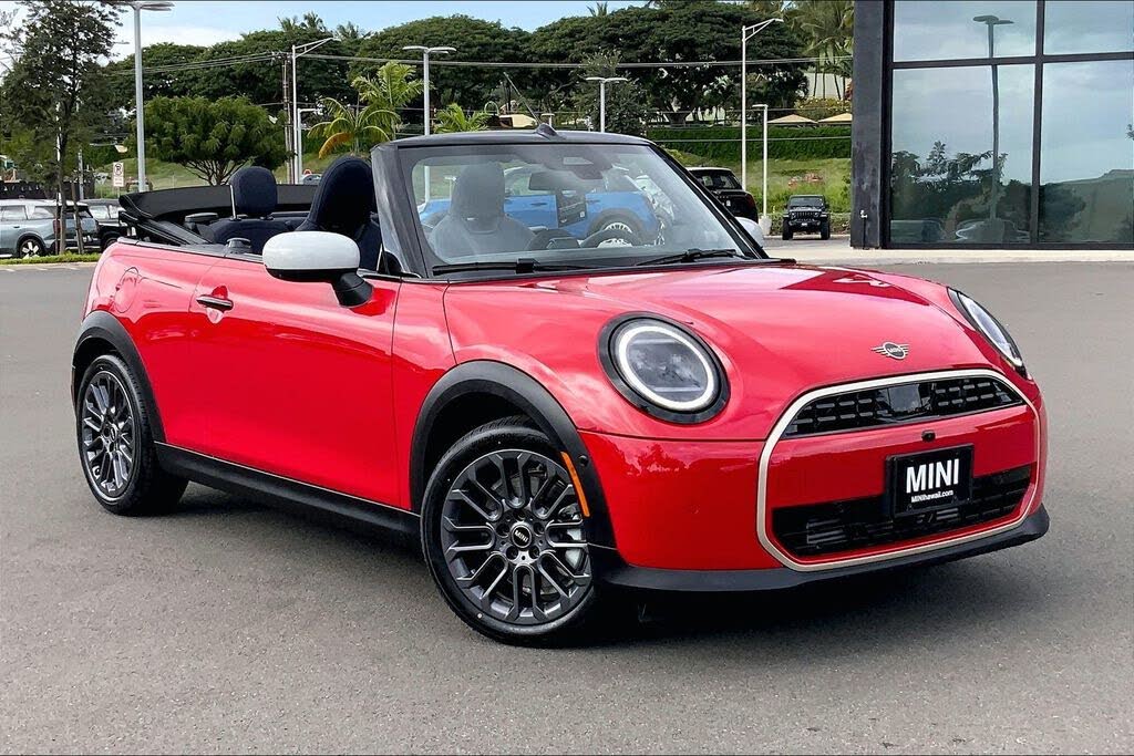 2026 MINI Cooper Convertible Signature