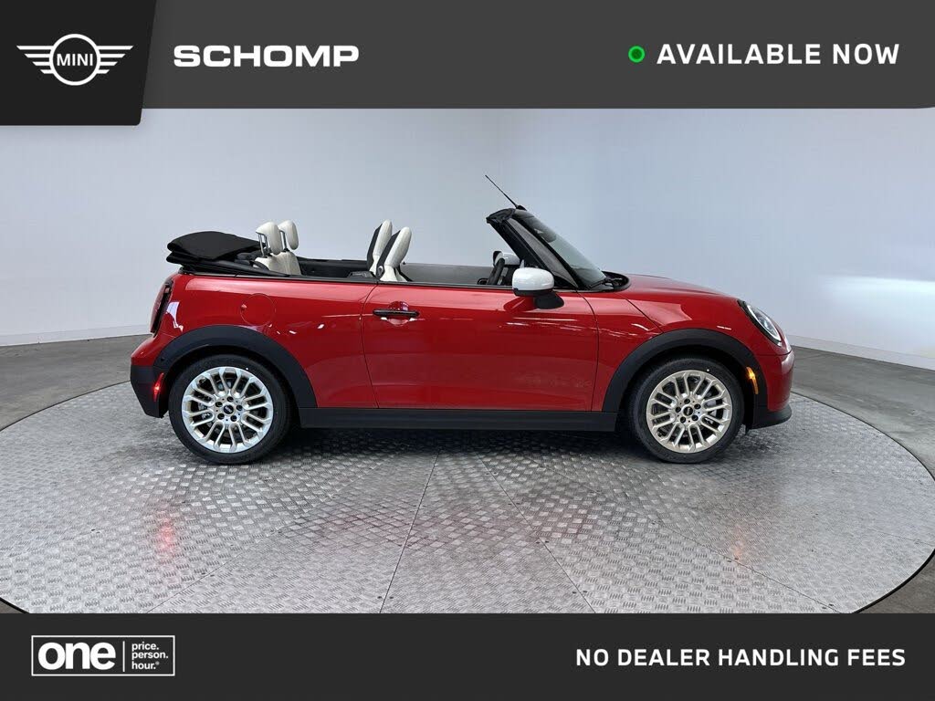 2026 MINI Cooper Convertible Signature