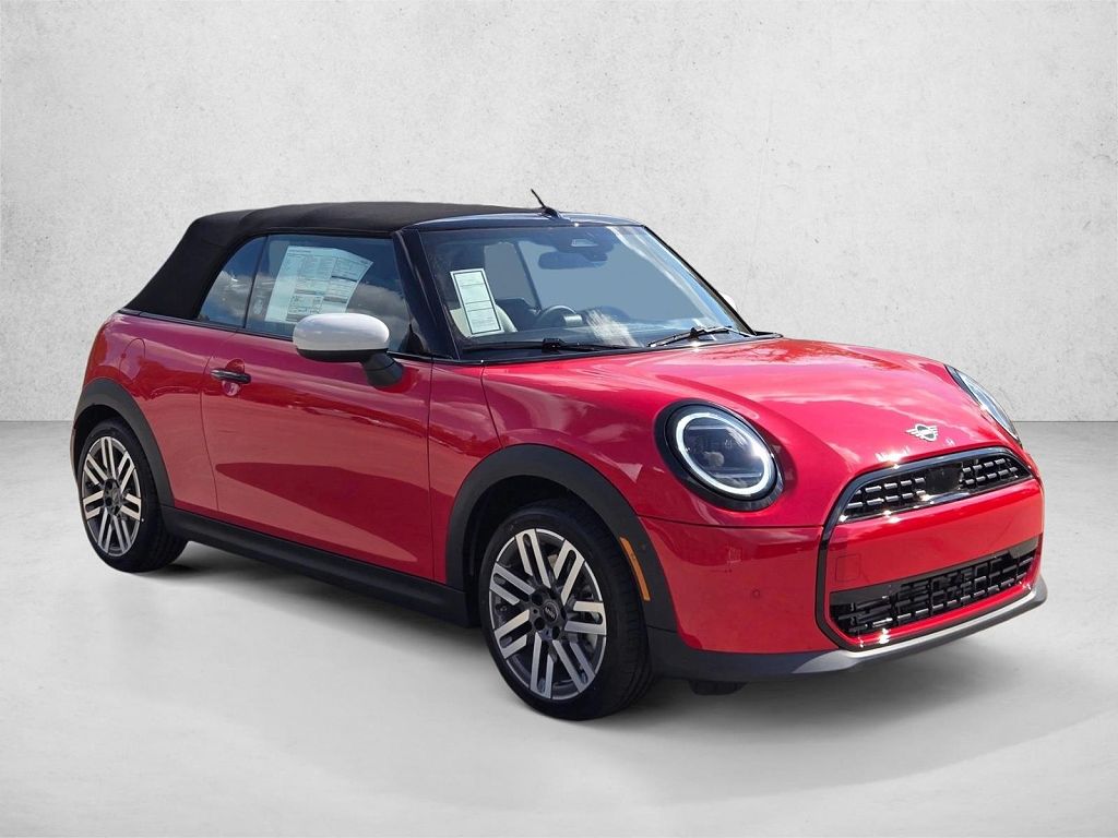 2026 MINI Convertible Cooper