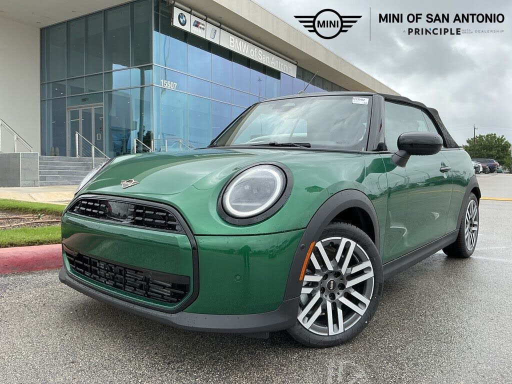 2026 MINI Cooper Convertible Iconic
