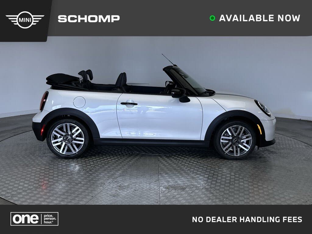 2026 MINI Cooper Convertible Signature