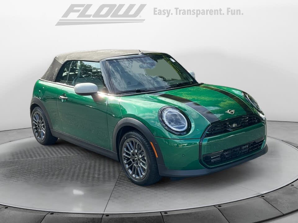 2026 MINI Cooper Convertible Signature