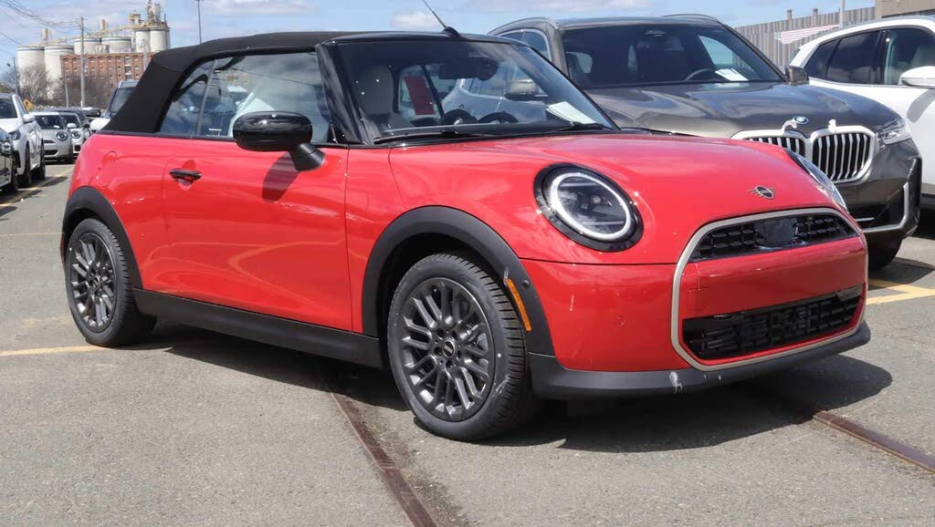 2026 MINI Cooper Convertible Signature