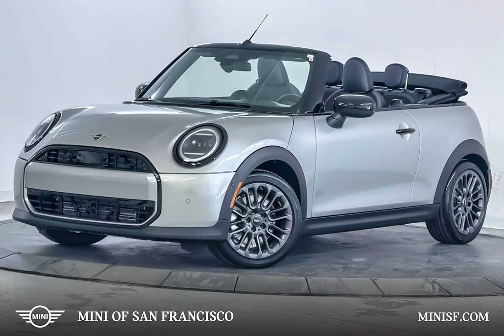 2026 MINI Cooper Convertible Signature