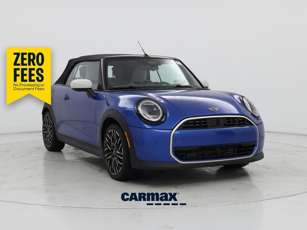 2025 MINI Cooper Convertible Signature