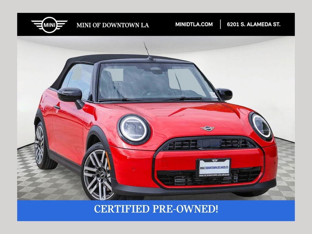 2026 MINI Cooper Convertible Iconic