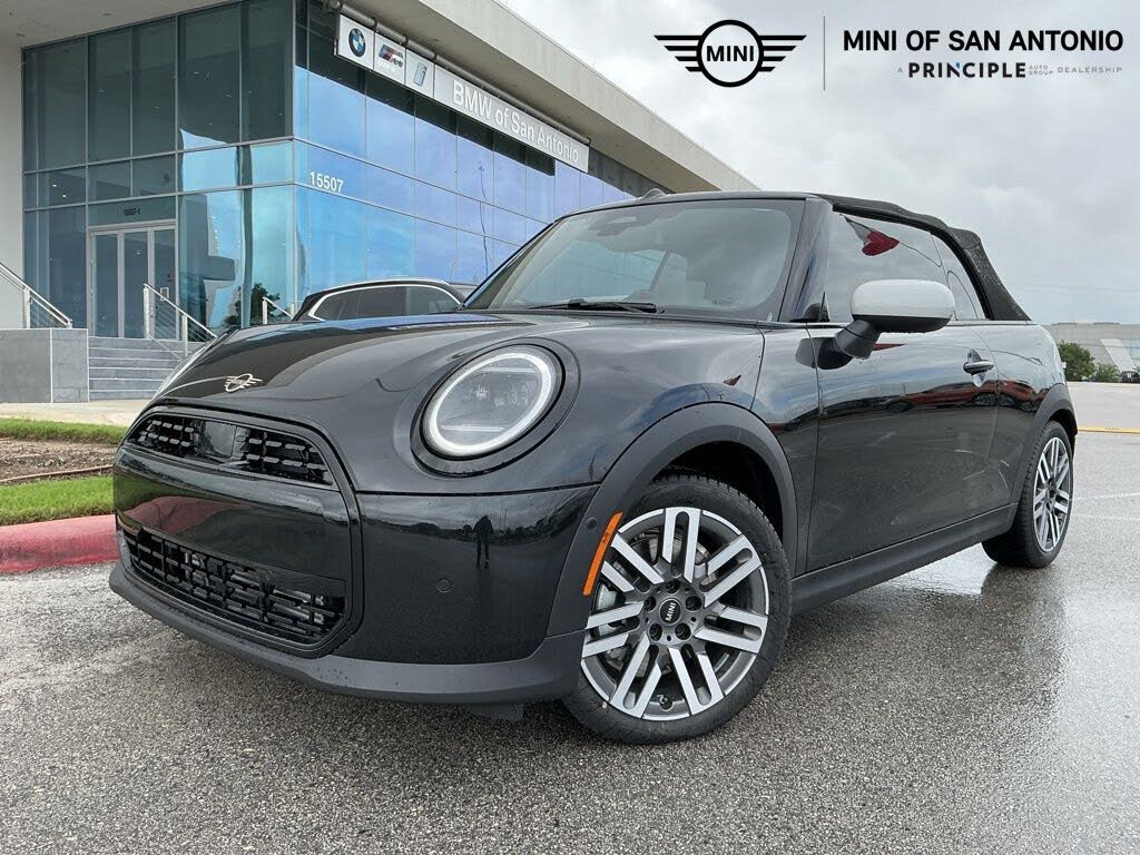 2026 MINI Cooper Convertible Iconic