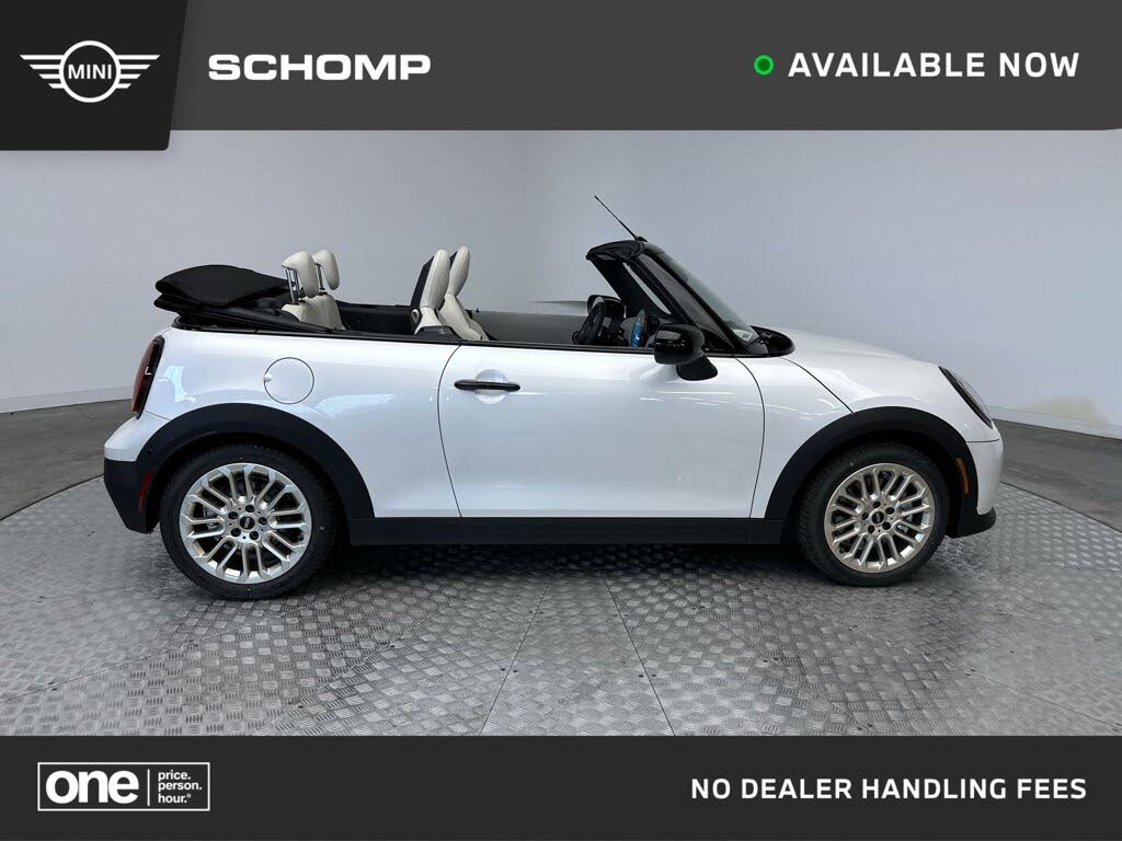 2026 MINI Cooper Convertible Signature