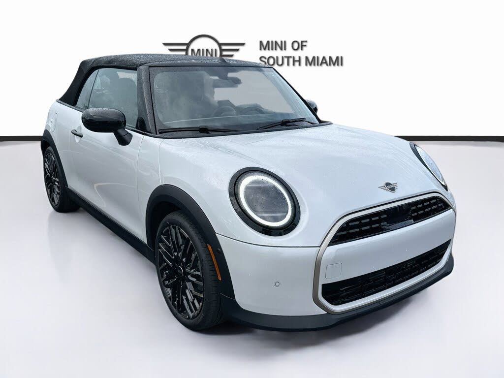 2026 MINI Cooper Convertible Signature