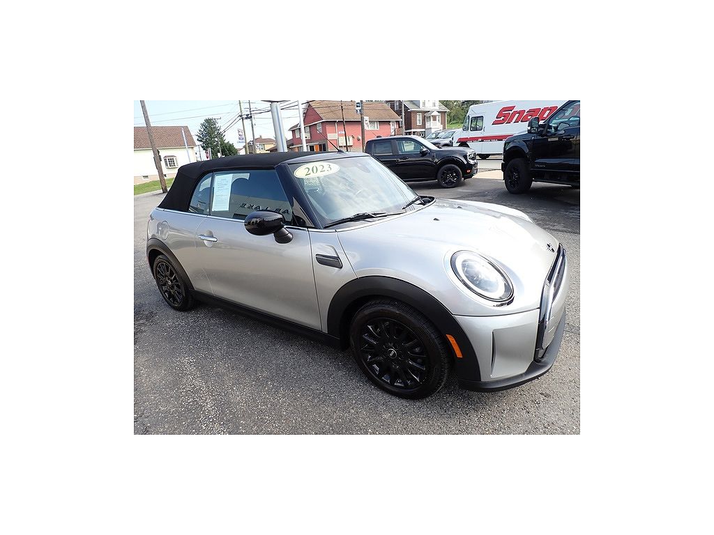 2023 MINI Convertible Cooper