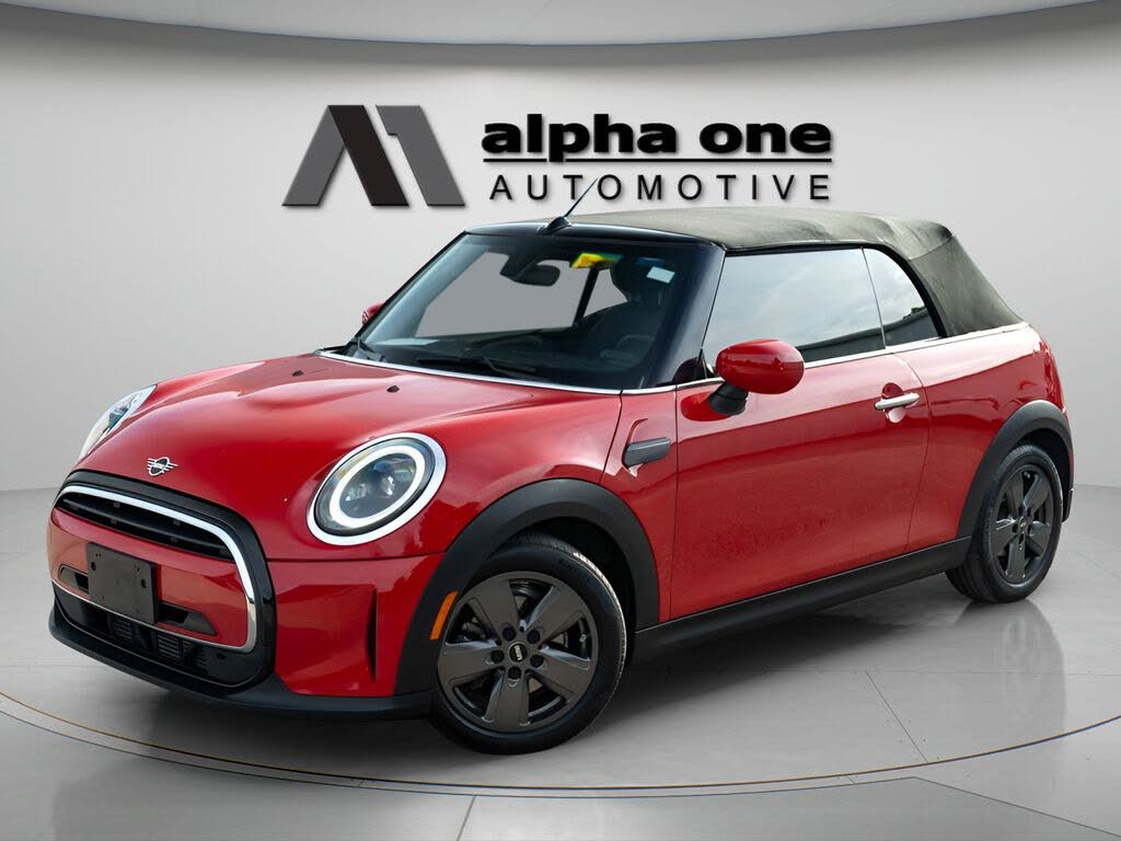 2024 MINI Convertible Cooper