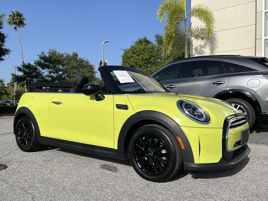 2024 MINI Convertible Cooper