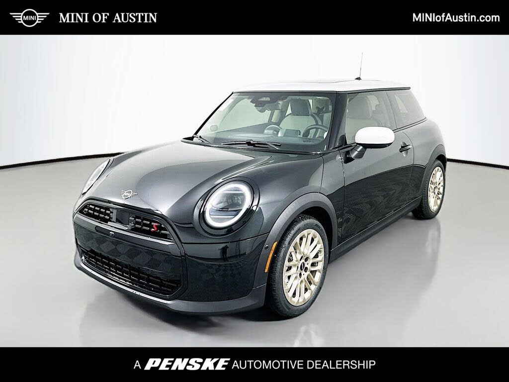 2025 MINI Cooper S Iconic