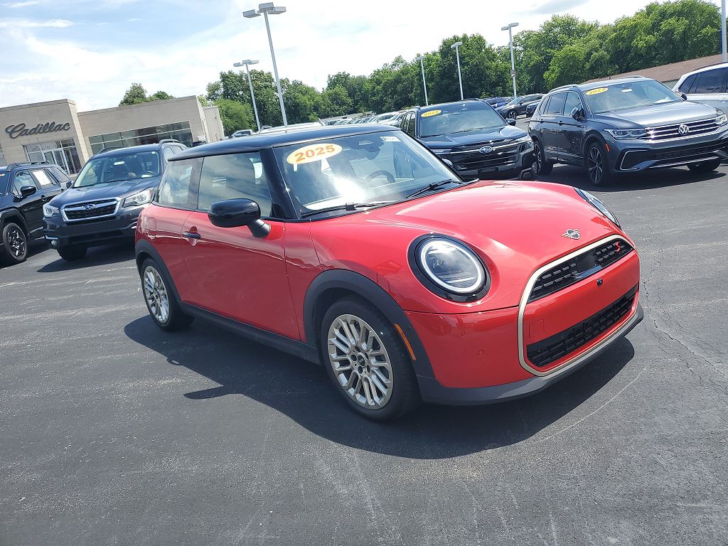 2025 Mini Cooper S Iconic