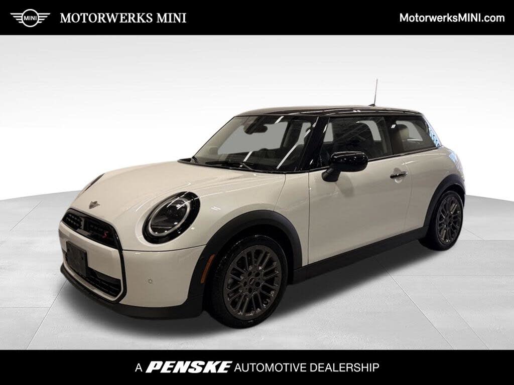 2025 MINI Cooper S Signature Plus