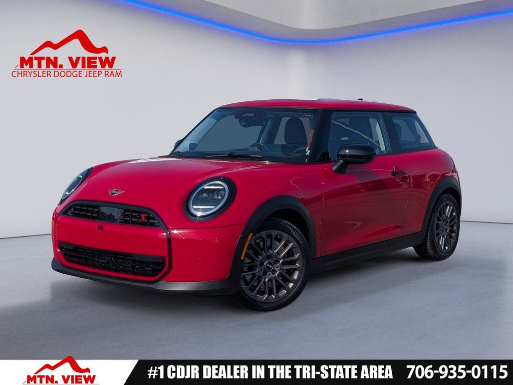 2025 Mini Cooper S Iconic